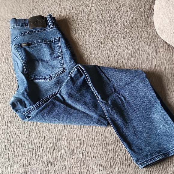 Lee Other - Lee Men's Classic Straight Blue Jeans